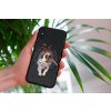 Kryt na mobil Samsung  christmas pug