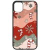 Kryt na mobil Xiaomi wavy christmas