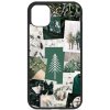 Kryt na mobil Motorola winter in green