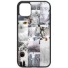 Kryt na mobil Oppo fox and snow coffee