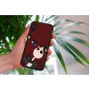 Kryt na mobil Vivo light christmas red