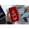 Kryt na mobil Realme squid game in red