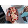 Kryt na mobil iPhone heart red spark