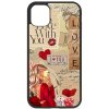 Kryt na mobil iPhone lady of the moon