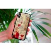 Kryt na mobil iPhone lady of the moon