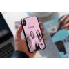 Kryt na mobil Realme black in pinky