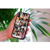 Kryt na mobil Oppo black and pink