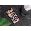 Kryt na mobil Oppo black and pink