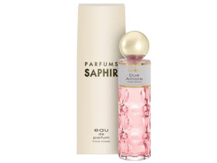 Saphir Due Amore – parfémovaná voda pro ženy (200 ml) krabicka (1)