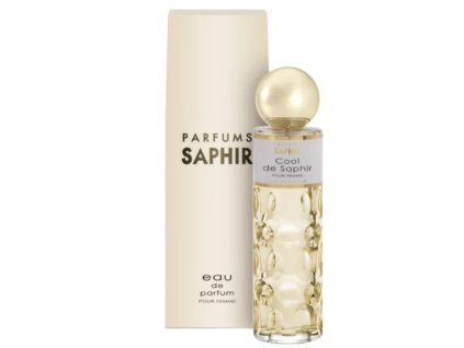 Cool de Saphir – parfémovaná voda pro ženy (200 ml) krabicka (1)
