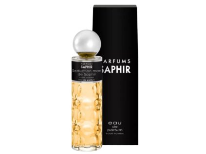Saphir Seduction Man – parfémovaná voda pro muže (200 ml) krabicka (1)