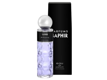 Saphir Affaire – parfémovaná voda pro muže (200 ml) krabicka (1)