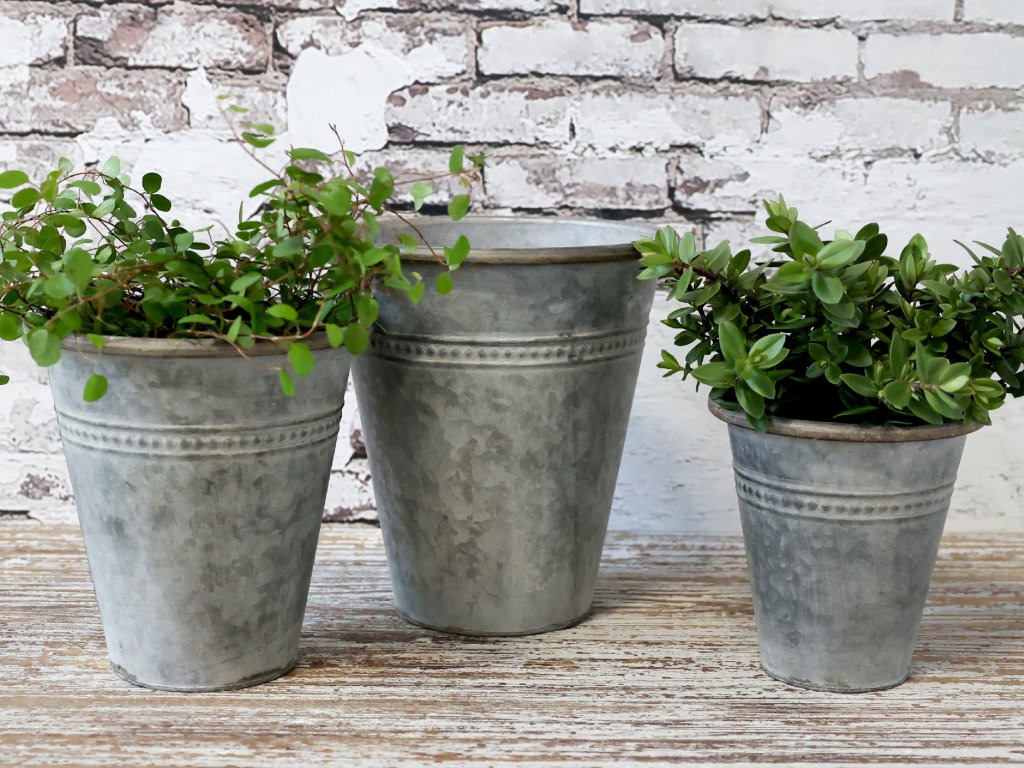 Kvetináč set 3 - Planter set of 3