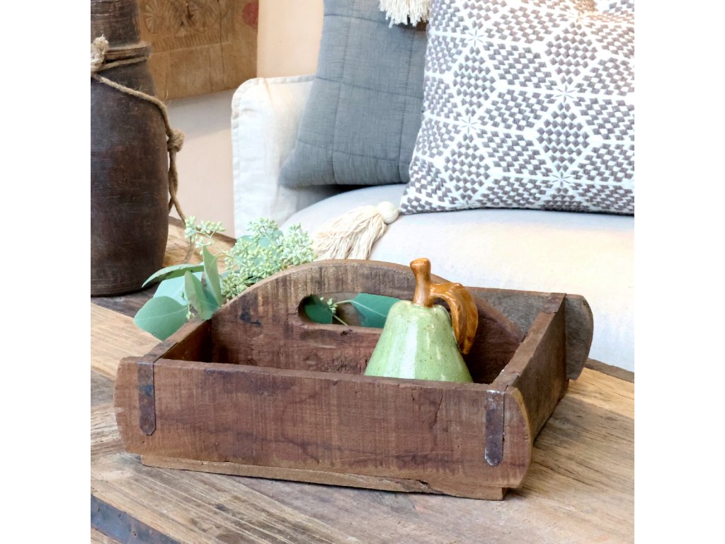 Drevená debnička Grimaud s úchytmi – Grimaud Box w. handles