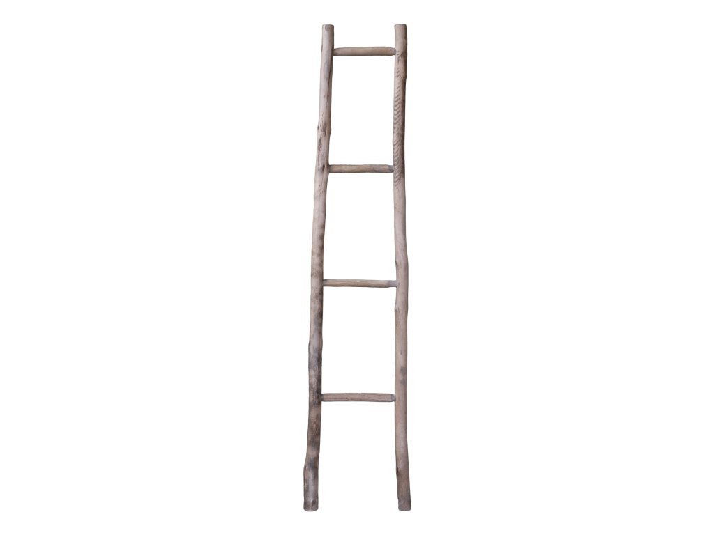 Drevený rebrík 