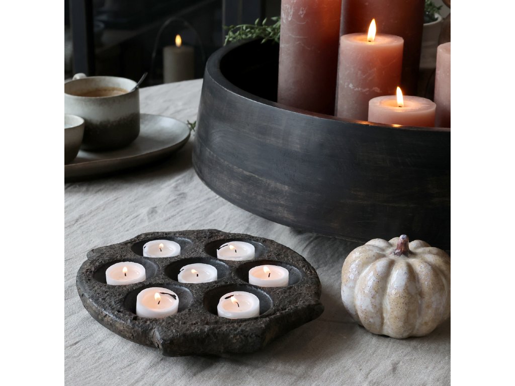 Svietnik na čajové sviečky Grimaud 