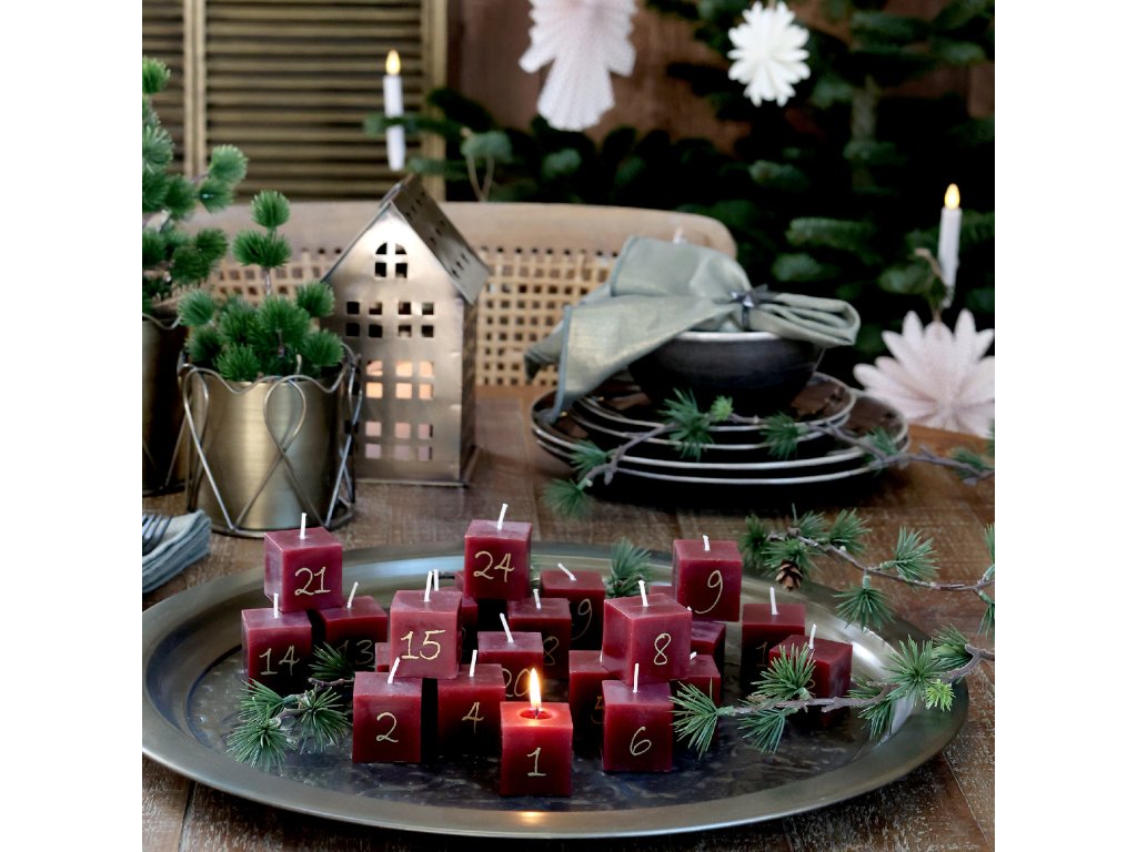 Adventná sviečka 