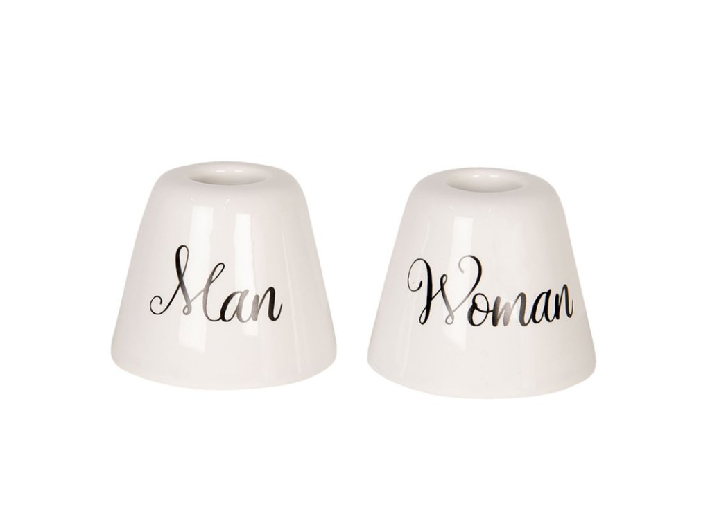 Porcelánový stojan na zubnú kefku (2 ks) 