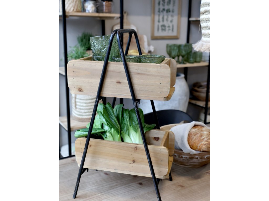 Stojan s debničkami Brick Moulds w. stand