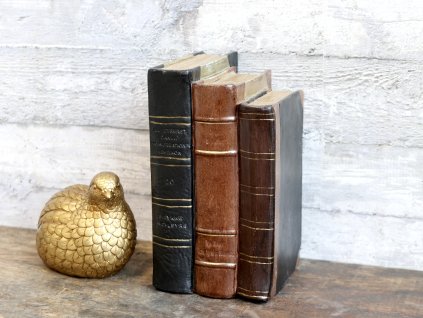 Staré francúzske knihy na dekoráciu - Old French Books for deco