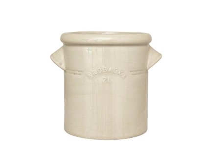 Črepník Brobacka 2 litrový rovný - Pot Brobacka 2L