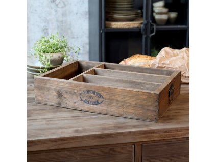 Debnička so 4 priehradkami – Box w. 4 compartments