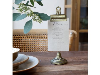 Držiak s klipom – Holder w. clip