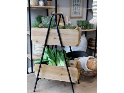 Stojan s debničkami Brick Moulds w. stand