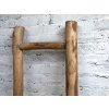 167 2 dreveny rebrik ladder in wood for deco