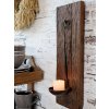 311 1 dreveny nastenny svietnik grimaud grimaud candle sconce