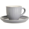 Šálka s podšálkou Mynte - Cup w/saucer 135 ml Mynte