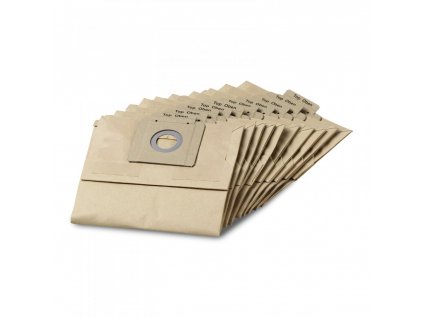 Kärcher - Papierové filtračné vrecká, 10 x , T 10/1, T 12/1 6.904-312.0