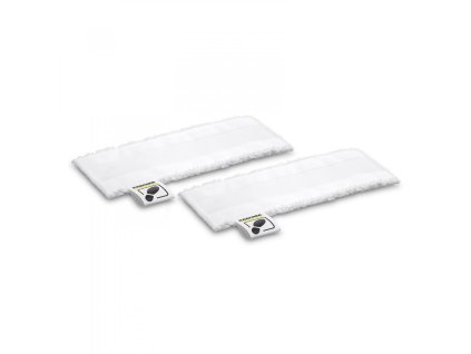 Kärcher - Súprava utierok z mikrovlákna pre podlahovú hubicu EasyFix, 2 kusy 2.863-259.0