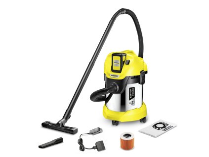 Kärcher - Viacúčelový vysávač WD 3 Battery Premium Set 1.629-951.0