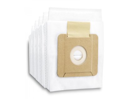 Kärcher - Súprava filtračných vreciek z netkanej textílie, 5 ks