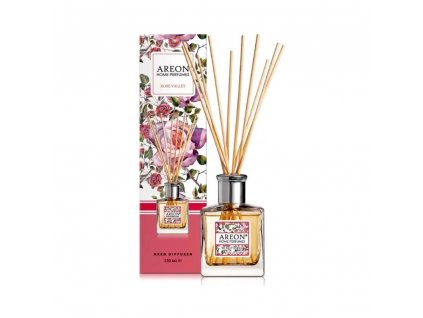 Areon Home Perfume Sticks 150 ml – vôňa Rose Valley