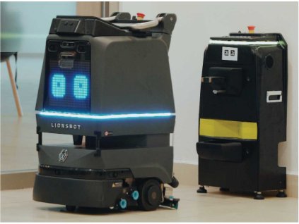 Lionsbot Dokovacia stanica pre R3 Scrub