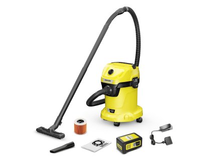 Kärcher - Akumulátorový viacúčelový vysávač WD 3-18 Battery Set V-17/20 1.628-551.0
