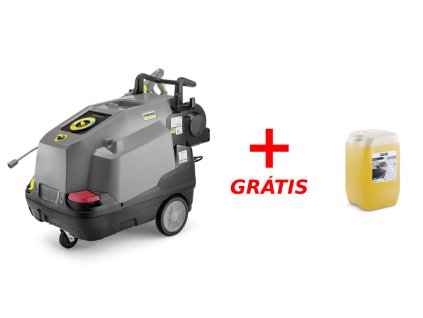 Kärcher - Vysokotlakový čistič s ohrevom HDS 8/18-4 CXA  + Čistiaci prostredok RM 81 20 l (v hodnote 250,92 eur)