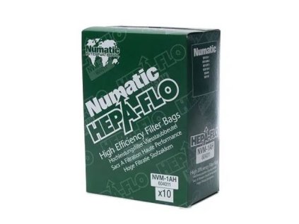 Numatic - Filtračné vrecká HepaFlo NVM-1AH, 10ks
