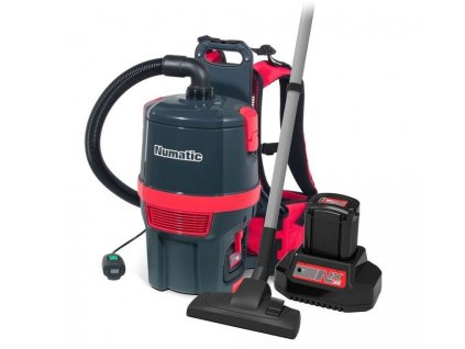 Numatic - Batohový vysávač RSB150NX