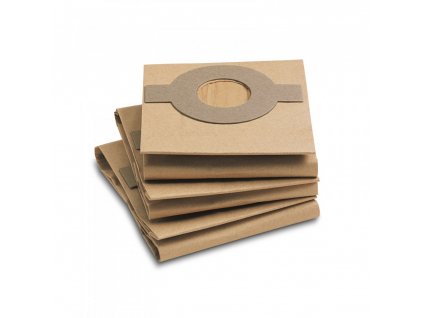Kärcher - Papierové filtračné vrecká pre FP, 3 ks 6.904-128.0