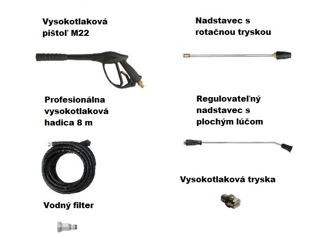Lavor Vysokotlakový čistič (vapka) HKA 1409 XP 8.669.0006