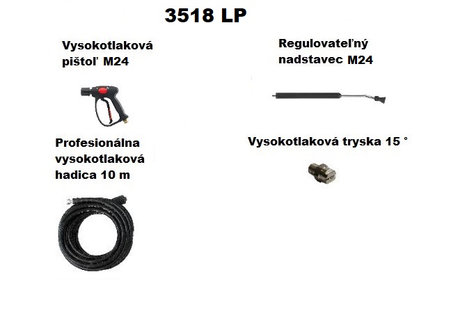 Lavor Vysokotlakový čistič (vapka) Indo E 0.066.0007 Variant: 3518 LP