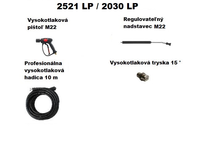Lavor Vysokotlakový čistič (vapka) Indo E 0.066.0007 Variant: 3518 LP
