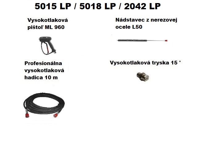 Lavor Vysokotlakový čistič (vapka) Lena E 0.066.0010 Variant: 5018 LP
