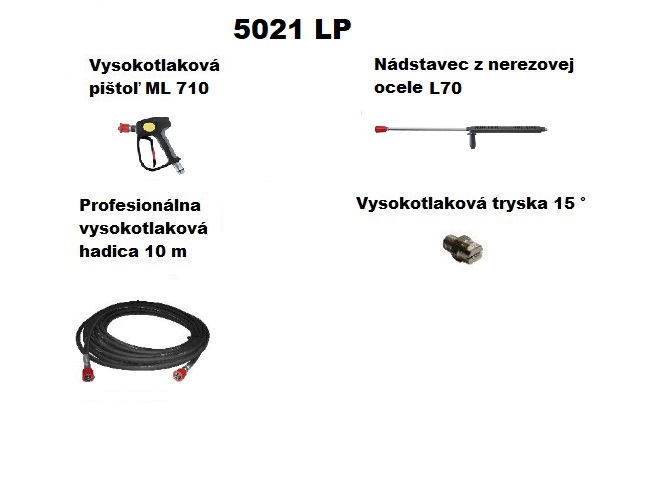 Lavor Vysokotlakový čistič (vapka) Lena E 0.066.0010 Variant: 5018 LP