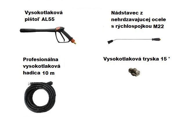 Lavor Vysokotlakový čistič s ohrevom HTR LP 8.623.0951 Variant: 2015 LP