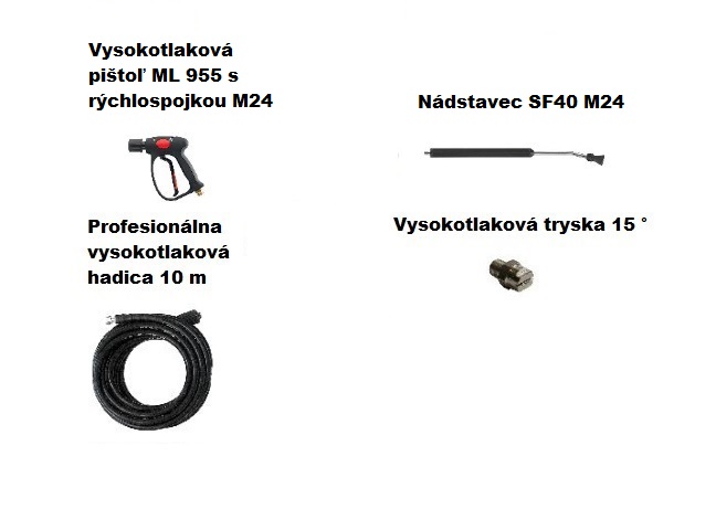 Lavor Vysokotlakový čistič (vapka) Thermic 18 3518 BS 0.066.0025