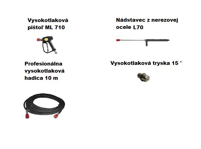 Lavor Vysokotlakový čistič (vapka) Thermic 22 0.066.0013 Variant: 3521 H